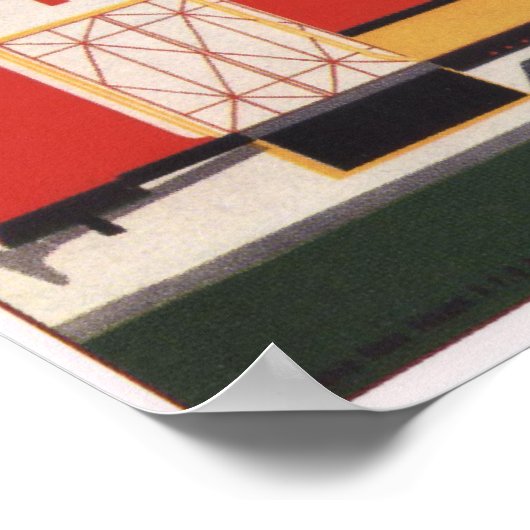 Streetcar Adverteren Poster (Hoek)