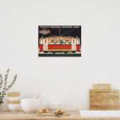 Streetcar Adverteren Poster (Keuken)