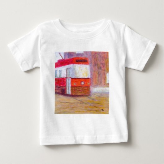 Streetcar, baby's T-shirt/Shirt (Voorkant)