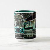 Streetcar bij Railway stn Grote Combo Mok Groen (Midden)