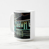 Streetcar bij Railway stn Grote Klassieke Mok (Voorkant links)