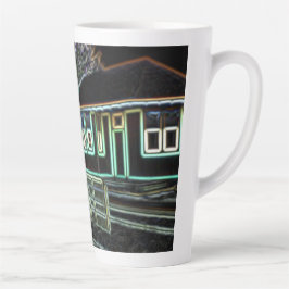 Streetcar bij Railway stn Grote Latte Mok