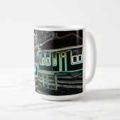 Streetcar bij Railway STN Small Classic Mok (Voorkant rechts)