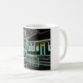 Streetcar bij Railway STN Small Classic Mok (Voorkant rechts)