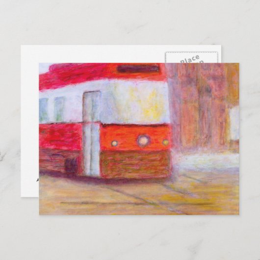 Streetcar, Briefkaart (Voorkant / Achterkant)