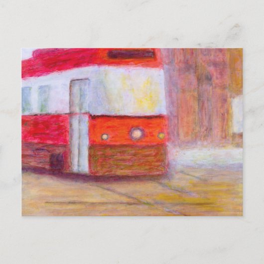 Streetcar, Briefkaart (Voorkant)