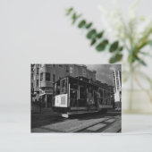 Streetcar Briefkaart (Staand voorkant)