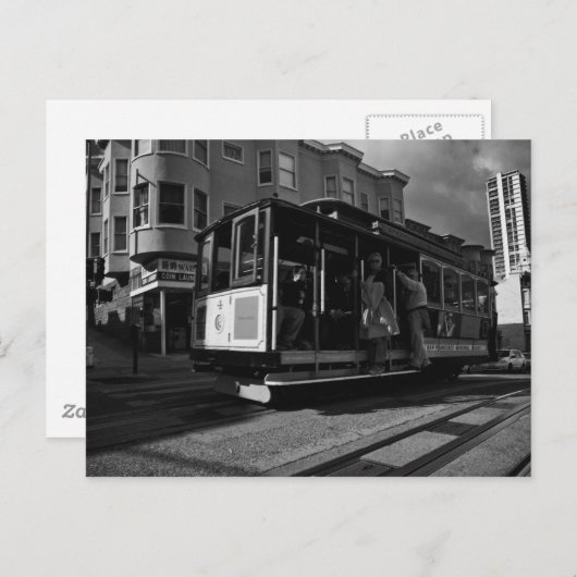 Streetcar Briefkaart (Voorkant / Achterkant)