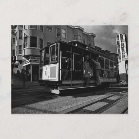 Streetcar Briefkaart (Voorkant)