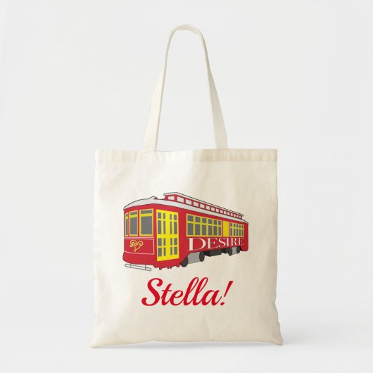Streetcar Desire Tote Bag (Voorkant)