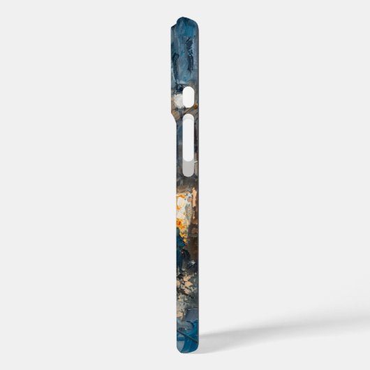 Streetcar in beweging Case-Mate iPhone case (Achterkant / Links)