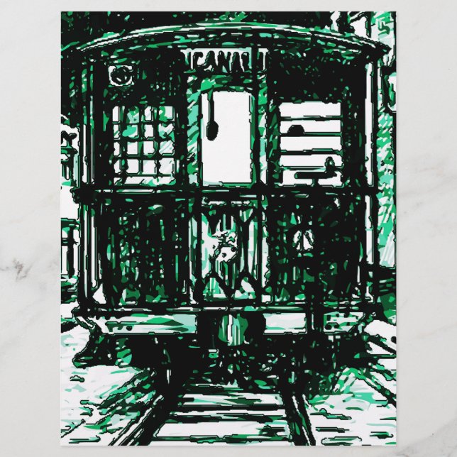 Streetcar in New Orleans (Voorkant)