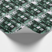 Streetcar in New Orleans Cadeaupapier (Hoek)