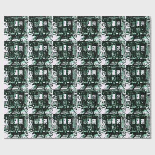 Streetcar in New Orleans Cadeaupapier (Vlak)