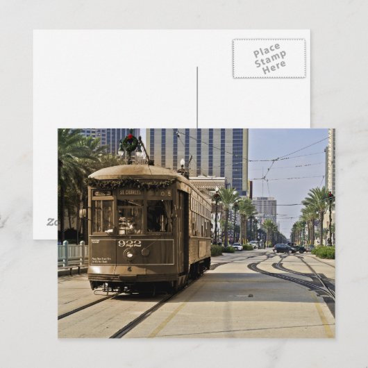 Streetcar Named Desire Briefkaart (Voorkant / Achterkant)