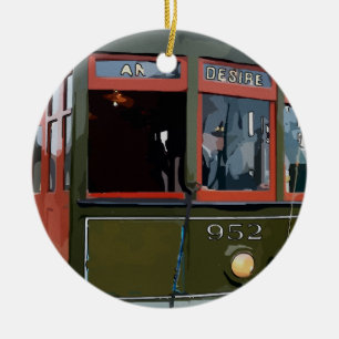 Streetcar Named Desire Keramisch Ornament