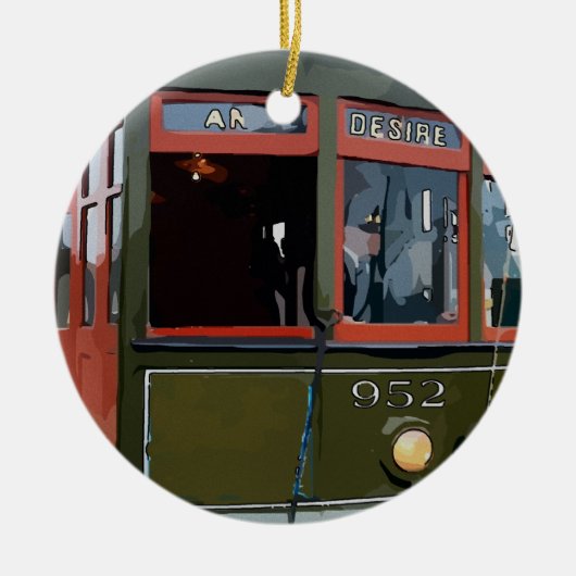 Streetcar Named Desire Keramisch Ornament (Voorkant)