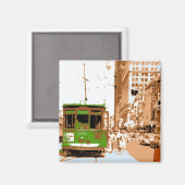 Streetcar Named Desire Magneet (Voorkant / Achterkant)