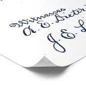  Streetcar-octrooi Poster (Hoek)