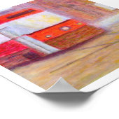 Streetcar, Poster/afdrukken op papier of op canvas Poster (Hoek)