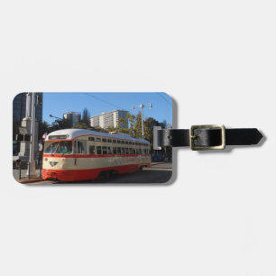 Streetcar- San Francisco Bagagelabel