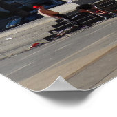 Streetcar- San Francisco Poster (Hoek)