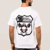 STREETCAR SYNDICA T-SHIRT (Achterkant)