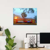 Streetcar, uit tot werk poster (Thuiskantoor)