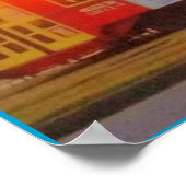 Streetcar, uit tot werk poster (Hoek)