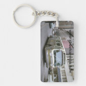 streetcarmike.com New Orleans Transit Sleutelhange Sleutelhanger (Voorkant)