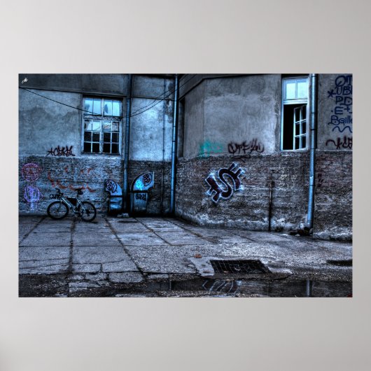 STREETCYCLUS POSTER (Voorkant)