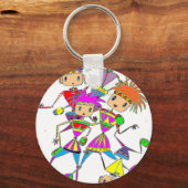 STREETDANCE SLEUTELHANGER (Voorkant)