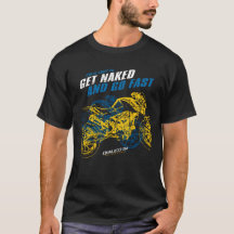 StreetFighter Sportbike Motorfiets Shirt