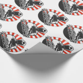 Streetgevarieerpapier Cadeaupapier (Hoek)