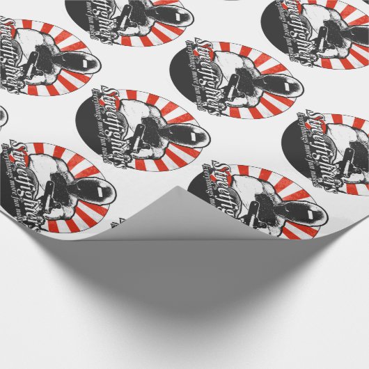 Streetgevarieerpapier Cadeaupapier (Hoek)