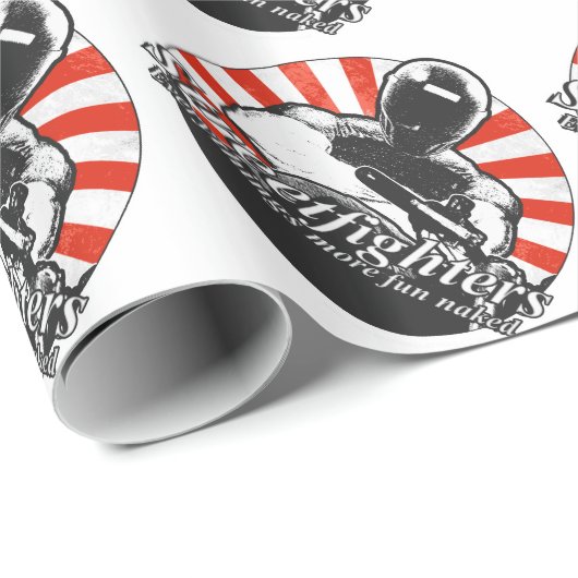 Streetgevarieerpapier Cadeaupapier (Rol Hoek)