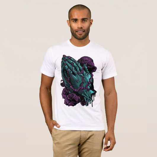 streetkleding t-shirt (Voorkant volledig)