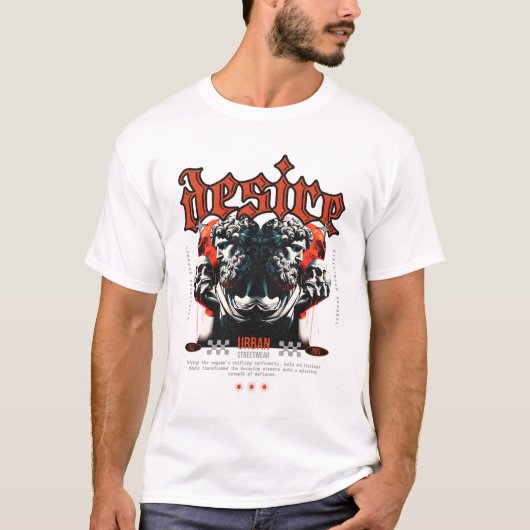 streetkleding t-shirt (Voorkant)