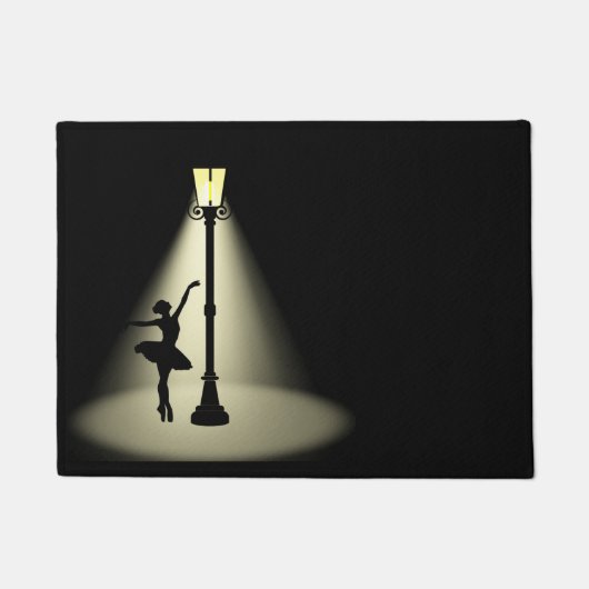 Streetlight Danser Ballerina Deurmat (Voorkant)