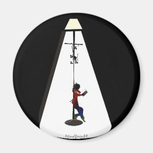 Streetlight-lezen Magneet