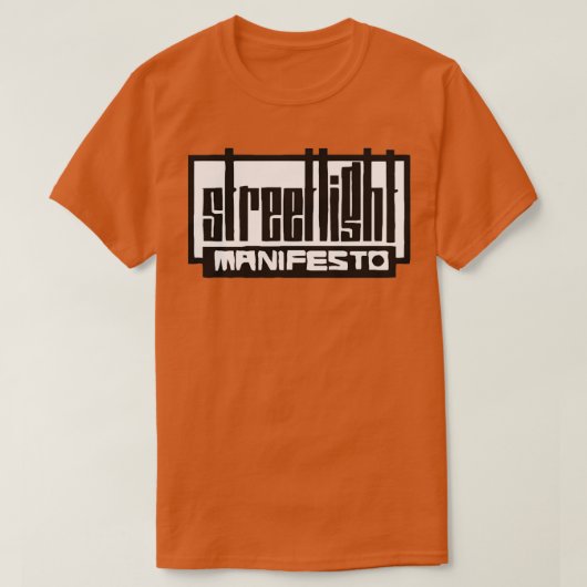 Streetlight Ska Manifesto Ska T-shirt (Design voorkant)