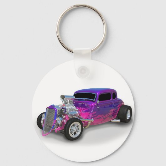 Streetrod Sleutelhanger (Voorkant)