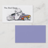 Streetrode Cartoon Visitekaartjes (Voorkant / Achterkant)