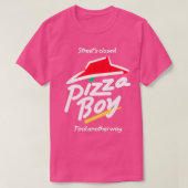 Streets gesloten pizzakje 1 t-shirt (Design voorkant)