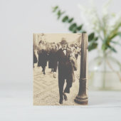 Streets in het Briefkaart van Lissabon (Fernando P (Staand voorkant)