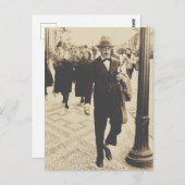 Streets in het Briefkaart van Lissabon (Fernando P (Voorkant / Achterkant)