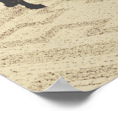 Streets in Lisbon (Fernando Pessoa) Poster (Hoek)