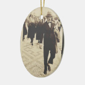 Streets in Lissabon (Fernando Pessoa) Keramisch Ornament (Links)