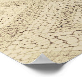 Streets in Lissabon (Fernando Pessoa) Poster (Hoek)