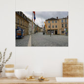 Streets of Bayreuth Poster (Keuken)